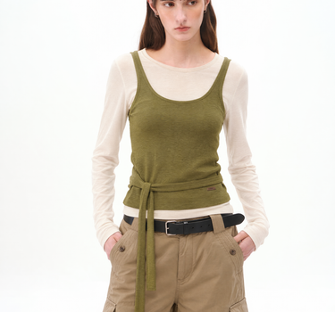 Color-Block Long-Sleeve Base Layer