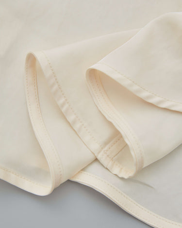 Sleek Tailored Acetate Blouse