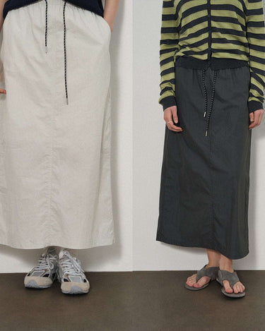 Casual Maxi Dress with Minimalist Silhouette