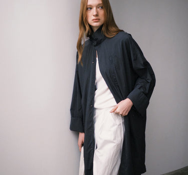 Lightweight Nylon Trench Coat for Spring & Summer