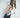 Minimalist A-Swing Dress with Pleated Front