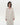 Draped Wool Swing Neck Dress | Elegant Comfort