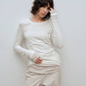 Premium Tencel Wool Blend Crew Neck Base Layer