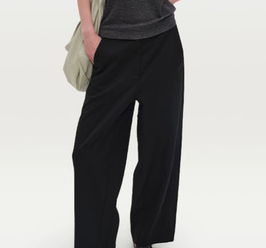 High Gram Worsted Wool Pants | Premium Quality & Fit