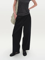High Gram Worsted Wool Pants | Premium Quality & Fit