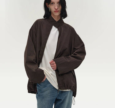 Versatile Fall Essential: Glossy Lapel Jacket for Every Occasion
