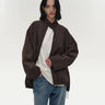 Versatile Fall Essential: Glossy Lapel Jacket for Every Occasion