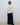 Perfectly Tailored: One-Line Collar Shirt with Waist-Cinching Design
