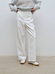 Minimalist High-Waisted Skinny Pants | Sleek & Modern