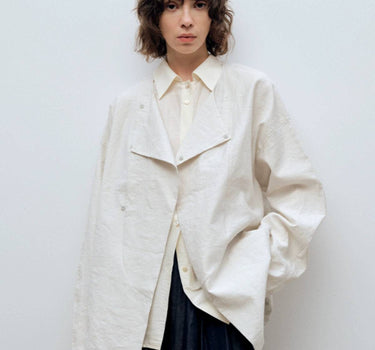 Urban Minimalist Style with Our Loose-Fit Jacket