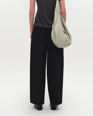 High Gram Worsted Wool Pants | Premium Quality & Fit