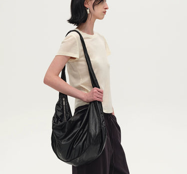 Croissant Crossbody Bag | Chic & Curved Design