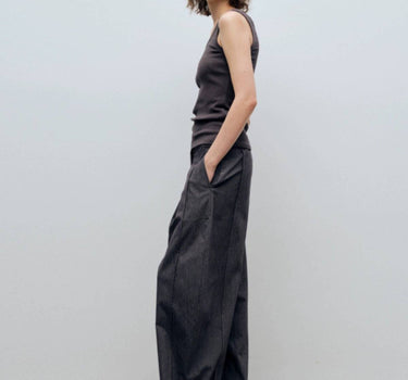 Discover Comfort and Style with Three-Dimensional Cut Wide Leg Pants