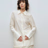 Lightweight Lapel Slim Shirt | Sleek & Tailored