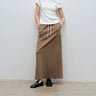 Rear Slit Half-Body Skirt | Chic & Sophisticated