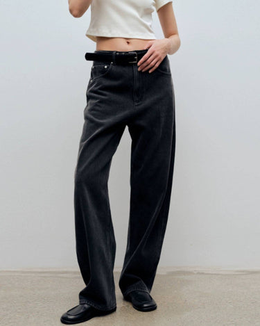 Straight Fit Commuter Jeans | Durable & Stylish