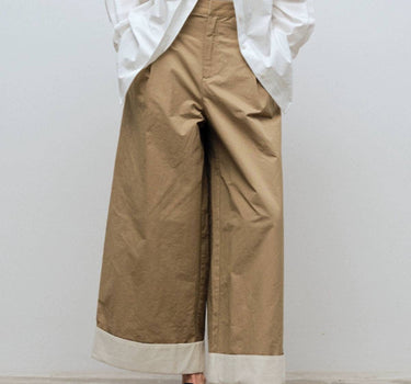 Vintage-Inspired Loose Pants | Timeless Comfort