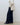 Imitation Denim Wide Waist Pants for Modern Simplicity