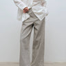 Your New Go-To: Pinstripe Loose Fit Straight Leg Pants