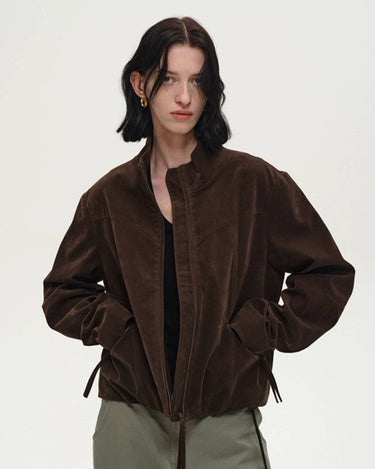 Recycled Vintage Leather Jacket: Sustainable & Stylish