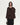 Natural Cashmere Swing Neck Tie Top | Luxurious Comfort