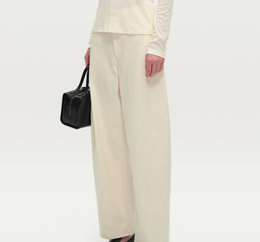 Knife-Cut Pants | Sleek & Modern Tailoring