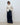 Imitation Denim Wide Waist Pants for Modern Simplicity