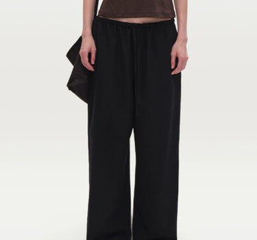 Simple Wool Cashmere Air Pants – Effortless Style & Comfort