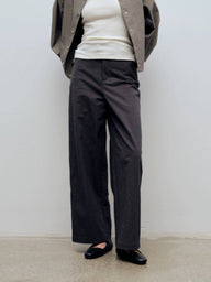 Versatile & Casual: The Perfect High-Waisted Slim Pants
