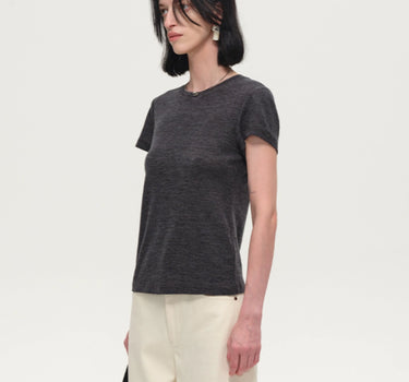 All-Wool Minimalist Tee | Classic Comfort
