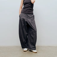 Discover Comfort and Style with Three-Dimensional Cut Wide Leg Pants