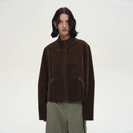 Recycled Vintage Leather Jacket: Sustainable & Stylish