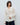 Perfectly Tailored: One-Line Collar Shirt with Waist-Cinching Design