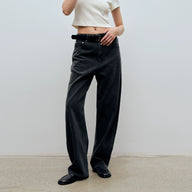 Straight Fit Commuter Jeans | Durable & Stylish