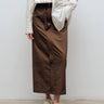 Buckle Tab Workwear Skirt | Functional & Fashionable