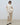 Narrow Side Elastic Waist Straight-Leg Pants | Sleek Comfort