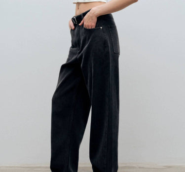 Straight Fit Commuter Jeans | Durable & Stylish