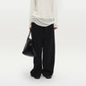 Cotton Blend Fleece Sweat Pants | Cozy Drawstring Comfort