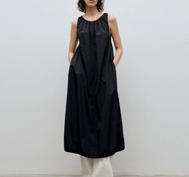 Square Neck A-Line Dress | Elegant & Flattering