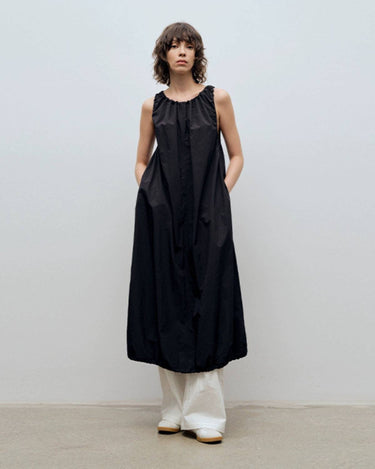 Square Neck A-Line Dress | Elegant & Flattering