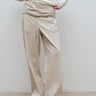 Drawstring Straight Pants | Casual Comfort Fit