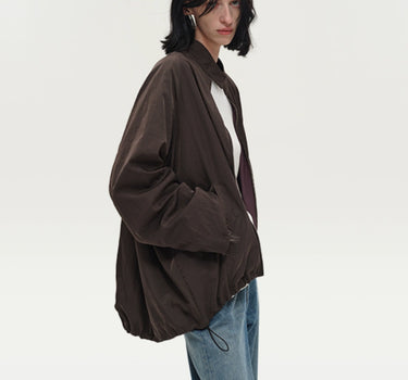 Versatile Fall Essential: Glossy Lapel Jacket for Every Occasion