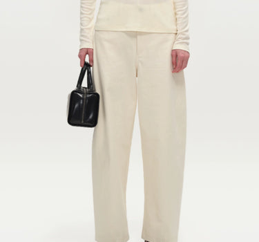 Knife-Cut Pants | Sleek & Modern Tailoring