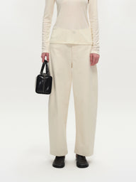 Knife-Cut Pants | Sleek & Modern Tailoring