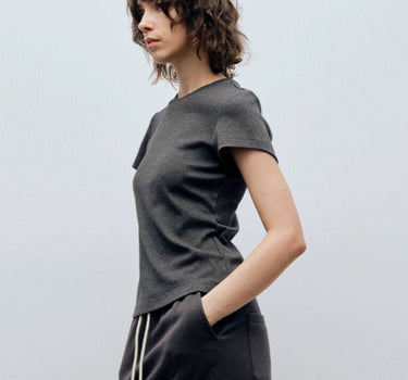 Quality Versatile Commuter Round Neck T-Shirt