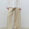 Stylish and Comfortable Ramie-Cotton Straight Pants