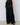 Narrow Side Elastic Waist Straight-Leg Pants