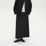 Skin-Friendly Elastic Fiber Half Skirt – Effortless Style & Comfort