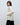 Perfectly Tailored: One-Line Collar Shirt with Waist-Cinching Design
