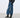Women’s Curved-Leg Retro Denim Pants